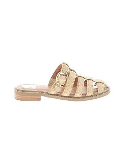 Pre-owned Dolce Vita Sandals In Gold