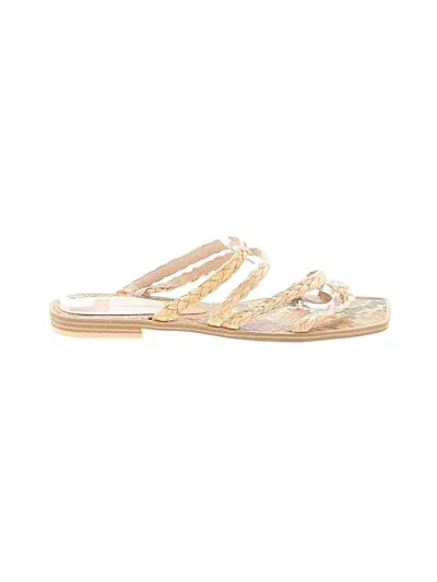 Pre-owned Dolce Vita Sandals In Gold