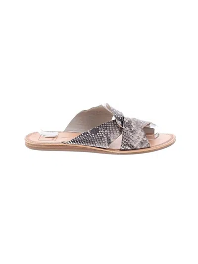 Pre-owned Dolce Vita Sandals In Gray