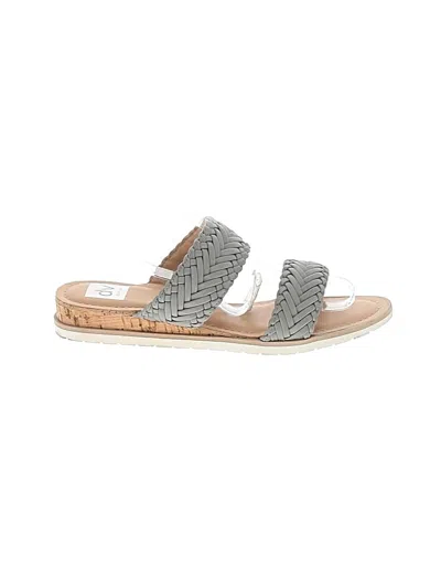 Pre-owned Dolce Vita Sandals In Gray