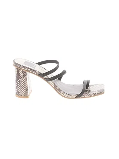 Pre-owned Dolce Vita Sandals In Gray