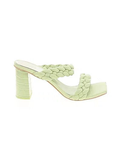 Pre-owned Dolce Vita Sandals In Green