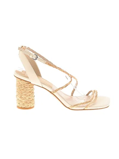 Pre-owned Dolce Vita Sandals In Ivory
