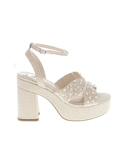 Pre-owned Dolce Vita Sandals In Ivory