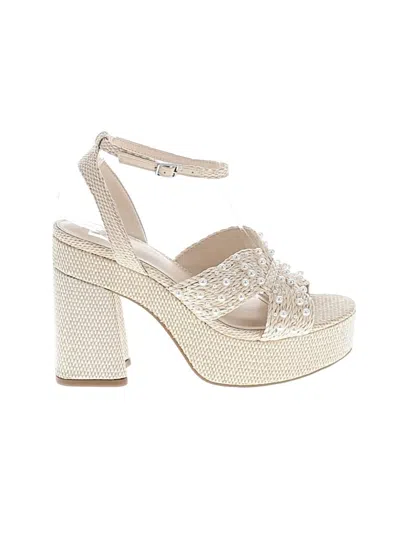 Pre-owned Dolce Vita Sandals In Ivory