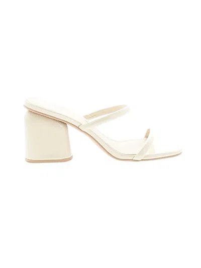 Pre-owned Dolce Vita Sandals In Ivory