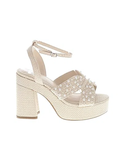 Pre-owned Dolce Vita Sandals In Ivory