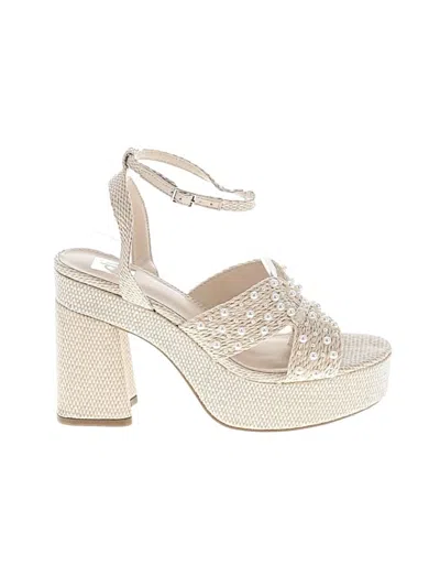 Pre-owned Dolce Vita Sandals In Ivory