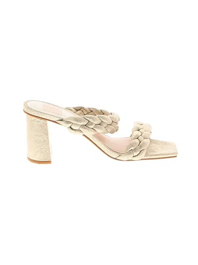 Pre-owned Dolce Vita Sandals In Ivory