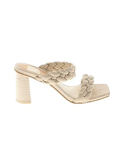 Pre-owned Dolce Vita Sandals In Ivory