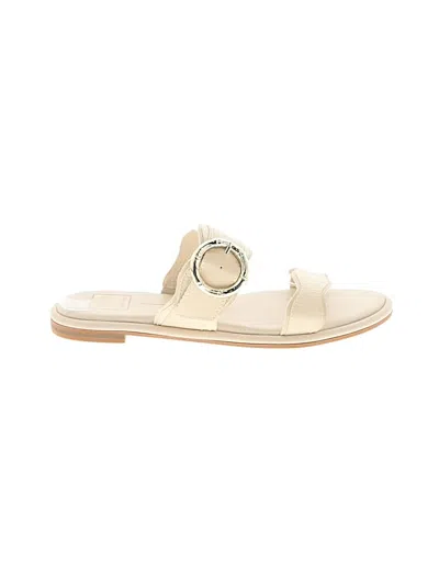 Pre-owned Dolce Vita Sandals In Ivory