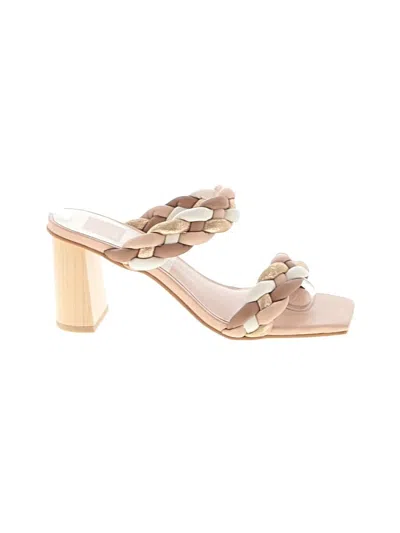 Pre-owned Dolce Vita Sandals In Ivory