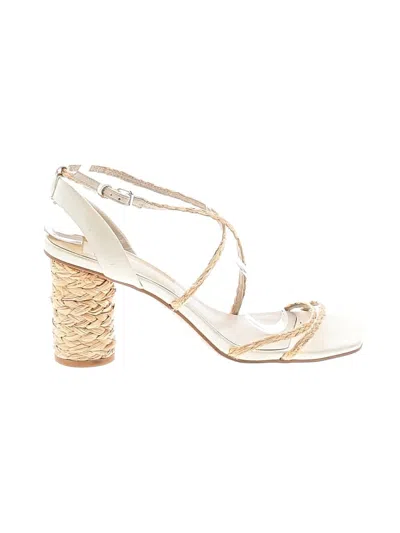 Pre-owned Dolce Vita Sandals In Ivory