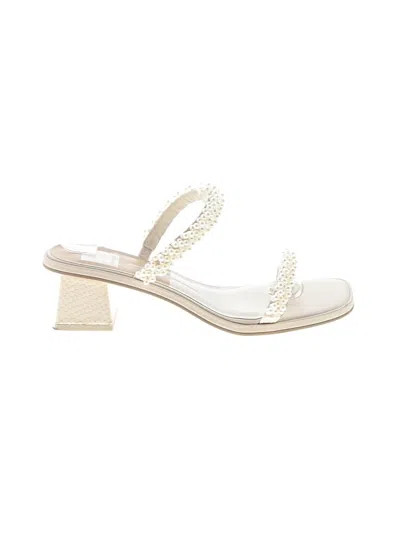 Pre-owned Dolce Vita Sandals In Ivory