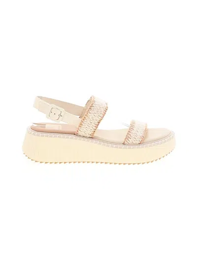 Pre-owned Dolce Vita Sandals In Ivory