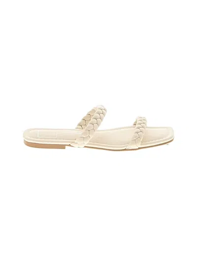 Pre-owned Dolce Vita Sandals In Ivory