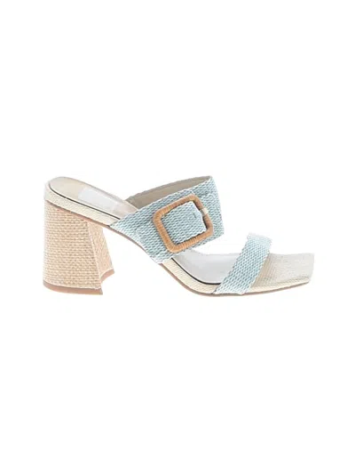 Pre-owned Dolce Vita Sandals In Ivory