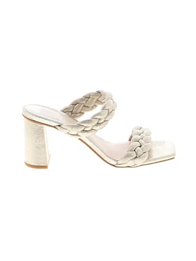 Pre-owned Dolce Vita Sandals In Ivory