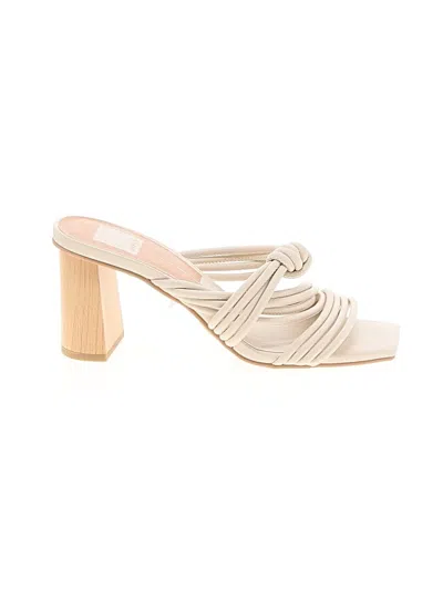Pre-owned Dolce Vita Sandals In Ivory