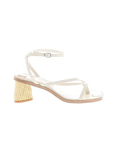 Pre-owned Dolce Vita Sandals In Ivory