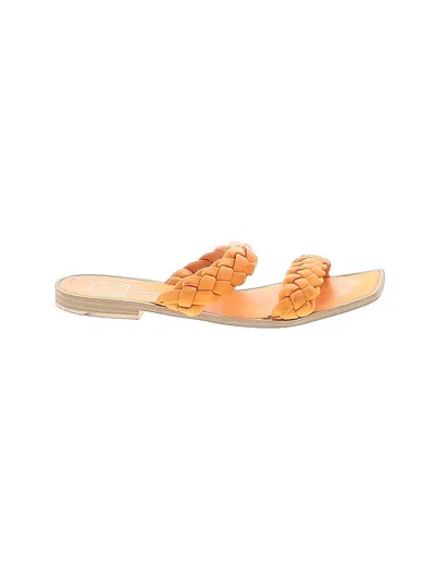 Pre-owned Dolce Vita Sandals In Orange