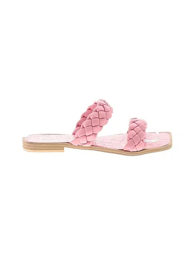 Pre-owned Dolce Vita Sandals In Pink