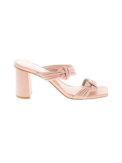 Pre-owned Dolce Vita Sandals In Pink