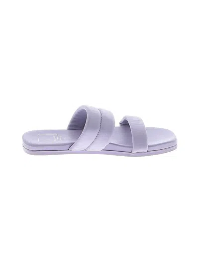 Pre-owned Dolce Vita Sandals In Purple