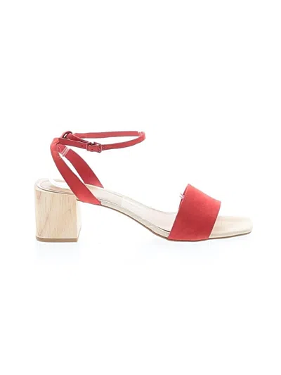 Pre-owned Dolce Vita Sandals In Red