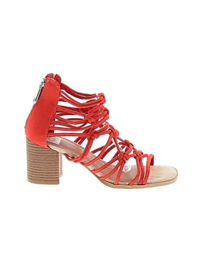 Pre-owned Dolce Vita Sandals In Red