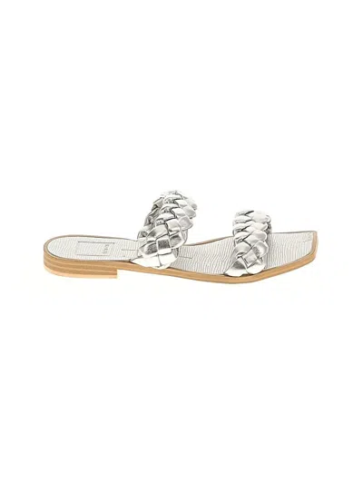 Pre-owned Dolce Vita Sandals In Silver