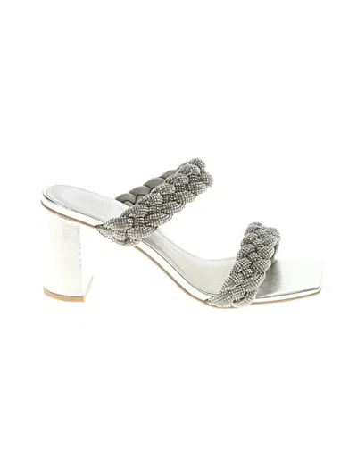 Pre-owned Dolce Vita Sandals In Silver