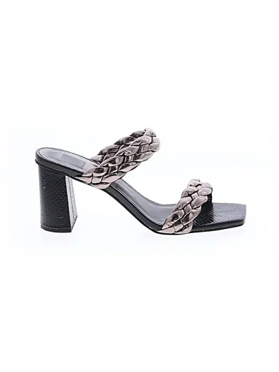 Pre-owned Dolce Vita Sandals In Silver