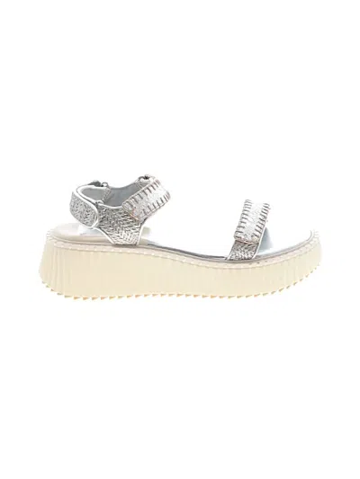 Pre-owned Dolce Vita Sandals In Silver