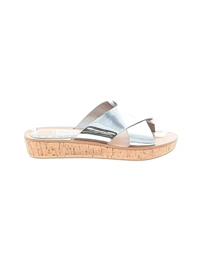 Pre-owned Dolce Vita Sandals In Silver