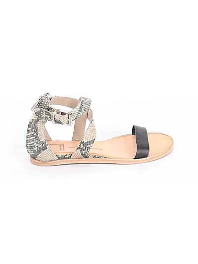 Pre-owned Dolce Vita Sandals In Silver