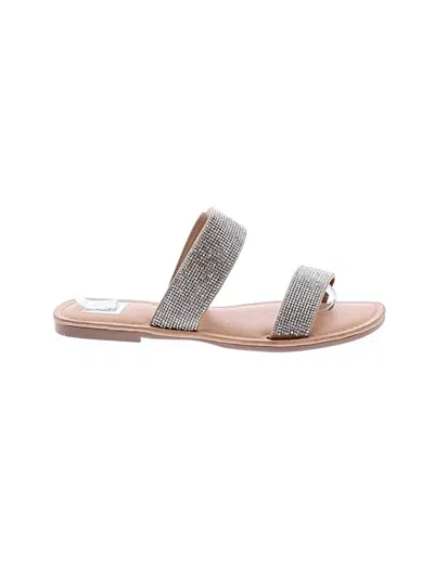 Pre-owned Dolce Vita Sandals In Silver