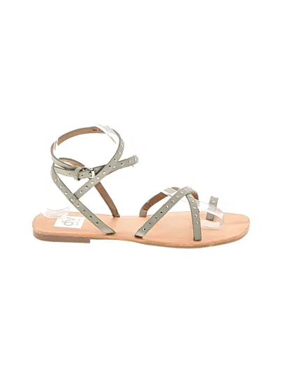 Pre-owned Dolce Vita Sandals In Silver
