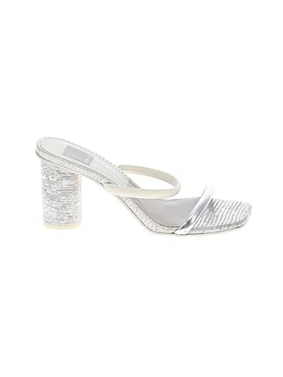 Pre-owned Dolce Vita Sandals In Silver