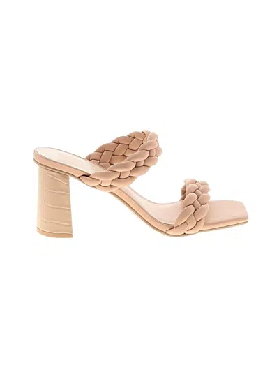 Pre-owned Dolce Vita Sandals In Tan