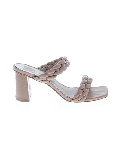 Pre-owned Dolce Vita Sandals In Tan