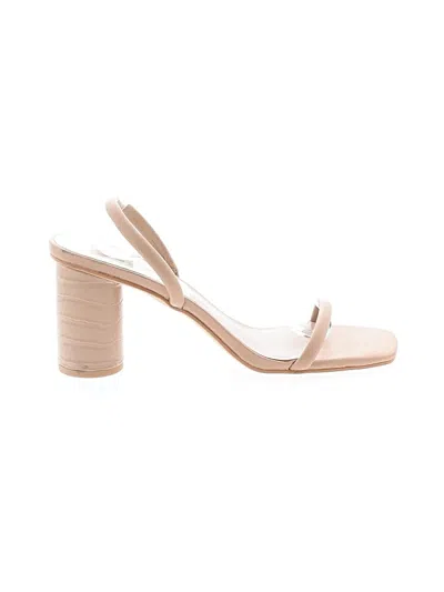 Pre-owned Dolce Vita Sandals In Tan