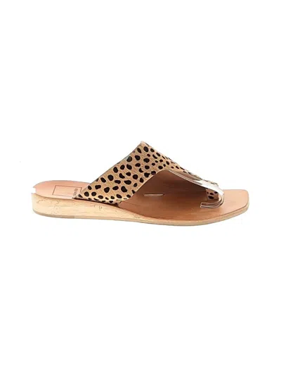 Pre-owned Dolce Vita Sandals In Tan