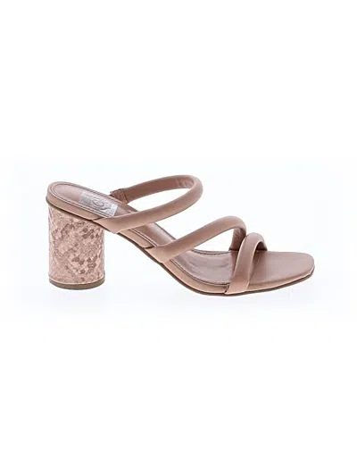 Pre-owned Dolce Vita Sandals In Tan