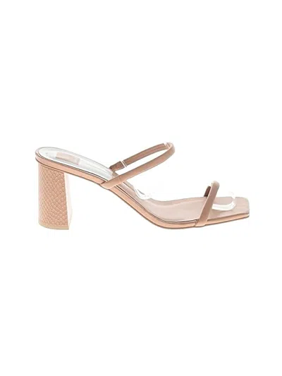 Pre-owned Dolce Vita Sandals In Tan