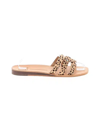 Pre-owned Dolce Vita Sandals In Tan