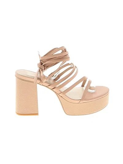 Pre-owned Dolce Vita Sandals In Tan