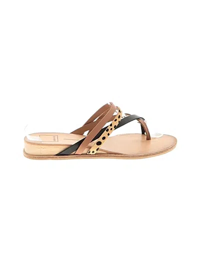 Pre-owned Dolce Vita Sandals In Tan