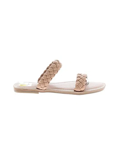 Pre-owned Dolce Vita Sandals In Tan