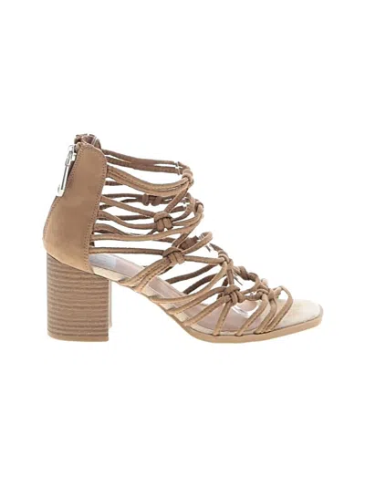 Pre-owned Dolce Vita Sandals In Tan